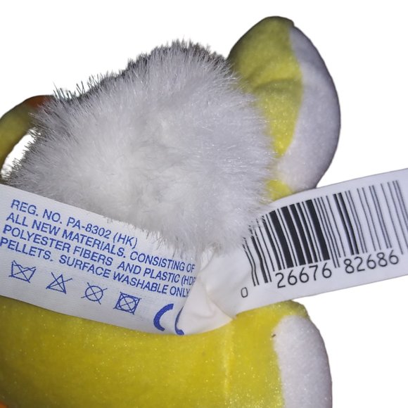 Disney Star Bean Rabbit Winnie The Pooh Stuffed Plush 9 Inch Toy with Tag Mattel - Picture 5 of 6